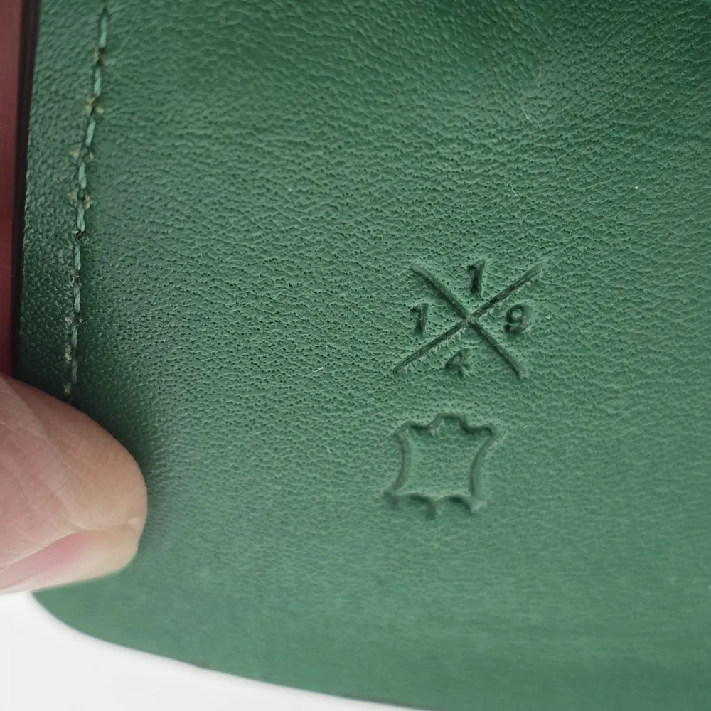 Coach Rogue Satchel 25 In Glovetanned Pebble Leather, Shamrock- Includes Charm - Picture 13 of 16
